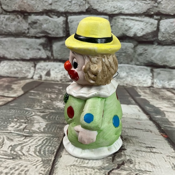 Vintage Porcelain Salute Clown Bell - Picture 4 of 13